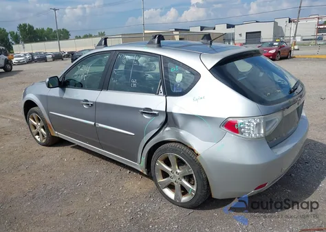 2009 Subaru Impreza Outback Sport from USA, damaged, VIN JF1GH636X9H825882